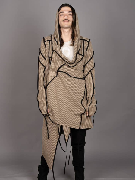 Zenith Moka Plazma Hoodie Unisex