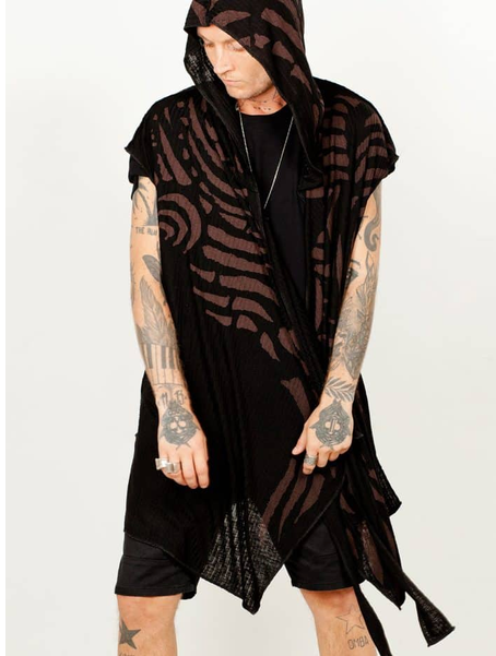 Sand Tribe Plazma Hood Vest Unisex