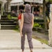 Thick and Ethical Shinobi Hooded Jumpsuit